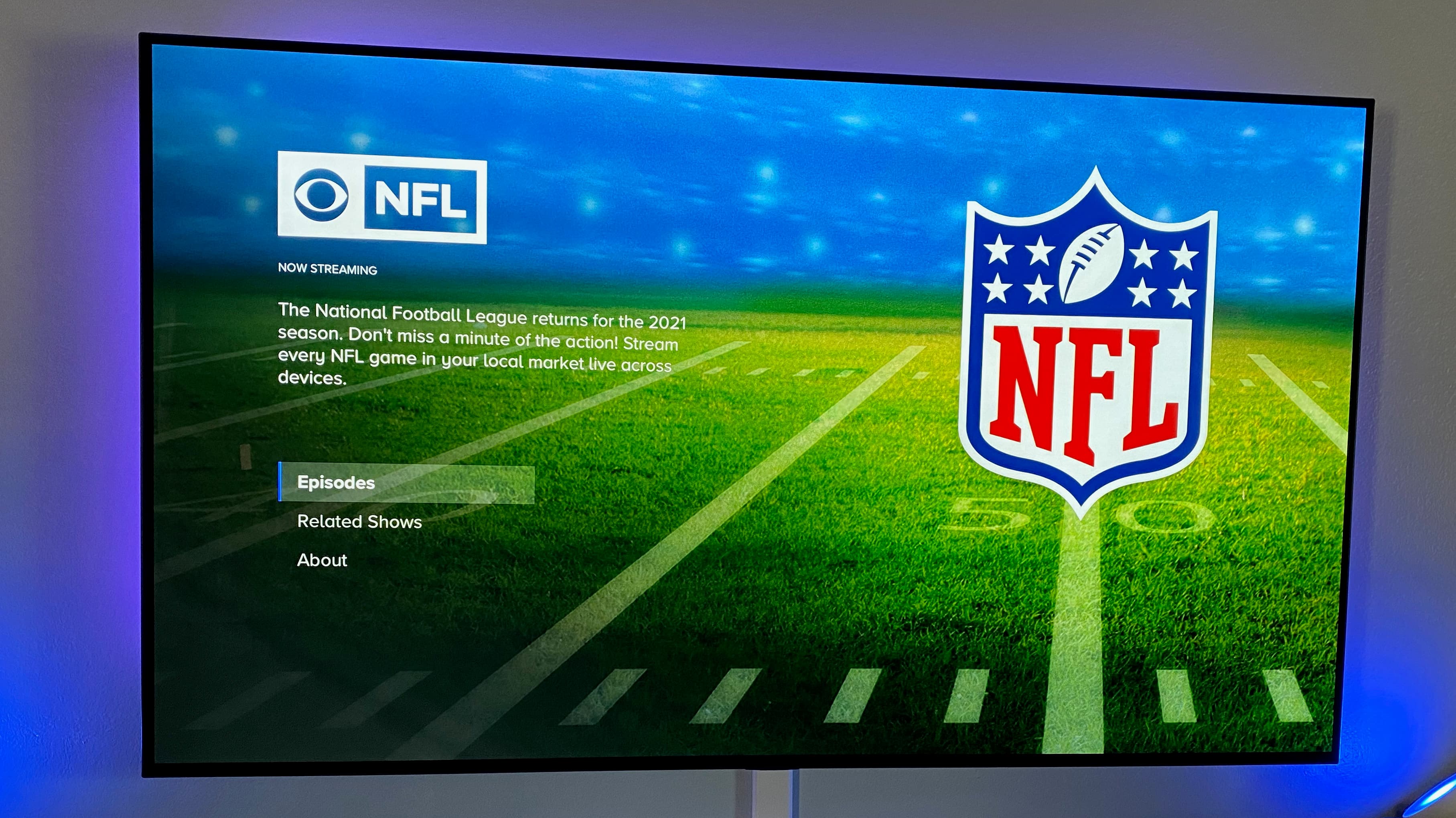 Fact Check: Are NFL games on Paramount Plus?