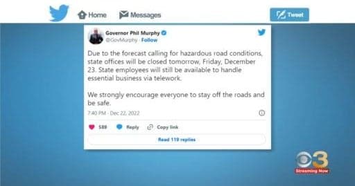 Fact Check: Are NJ state offices closed today?