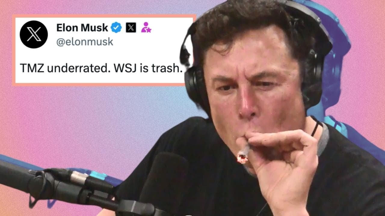 Fact Check: Is elon on drugs?