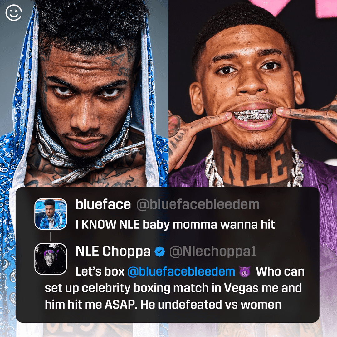 Fact Check: Are NLE Choppa and Blueface related?