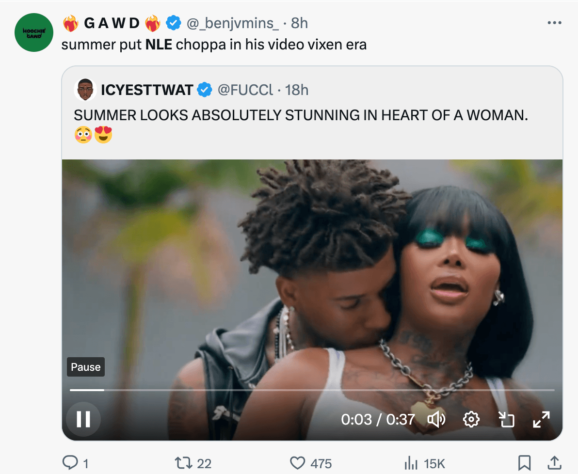 Fact Check: Are NLE Choppa and Summer Walker dating?