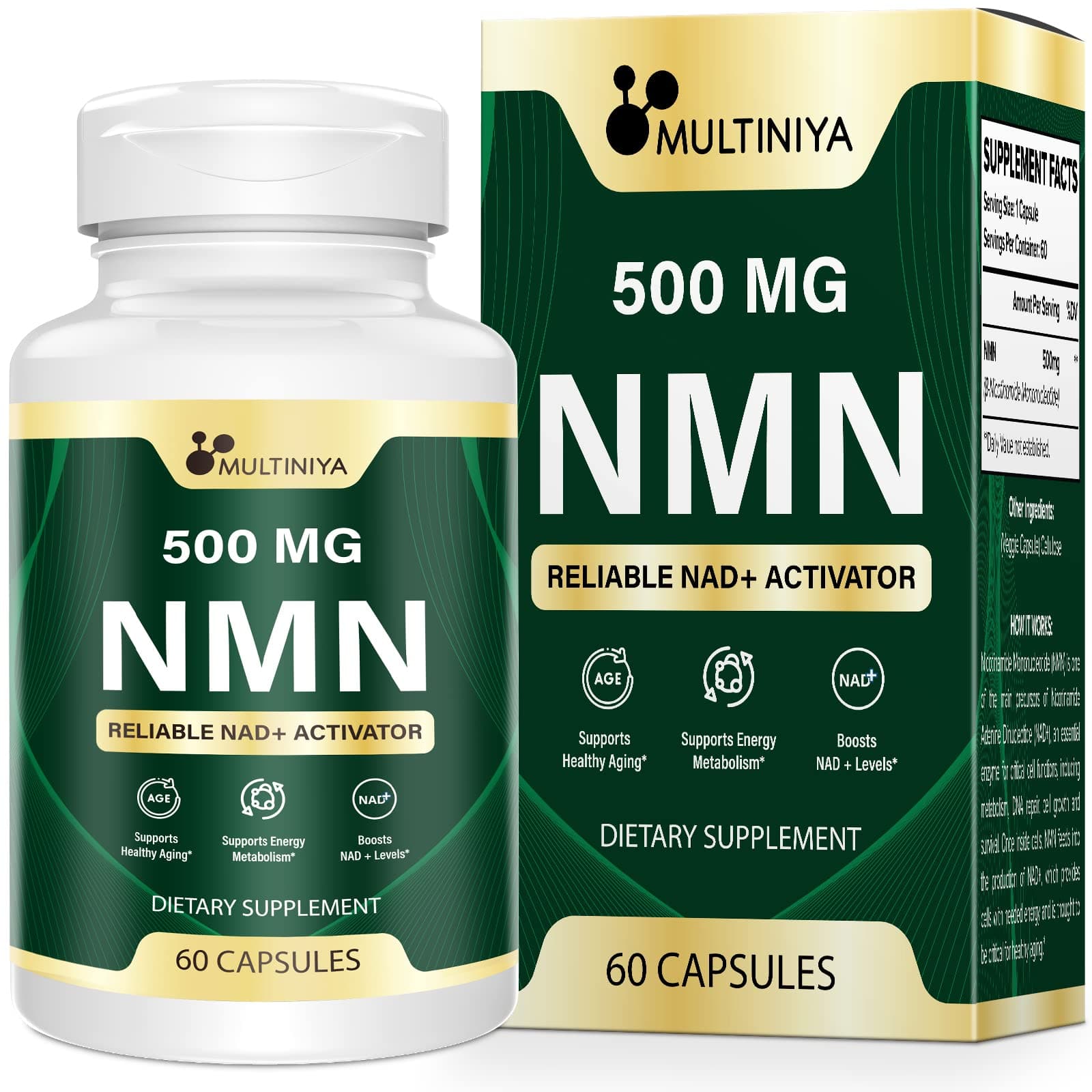 Fact Check: Are NMN supplements safe?