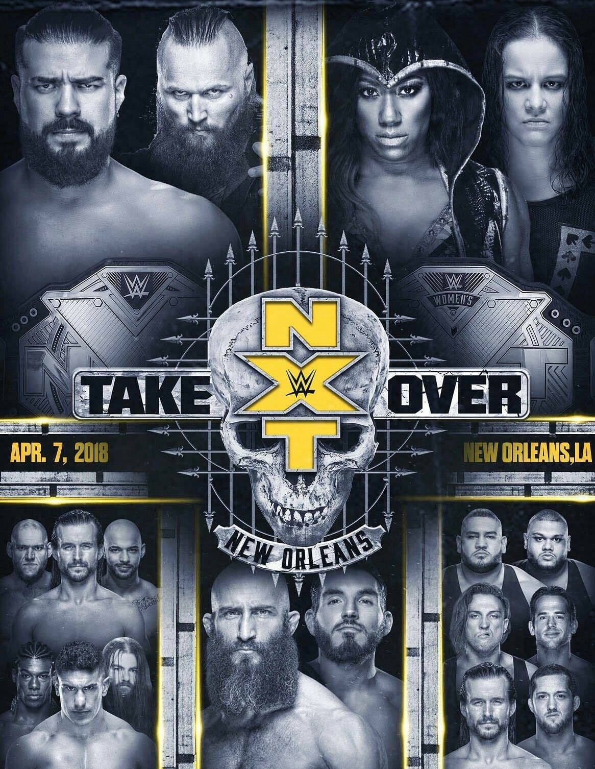 Fact Check: Are NXT takeovers on Netflix?