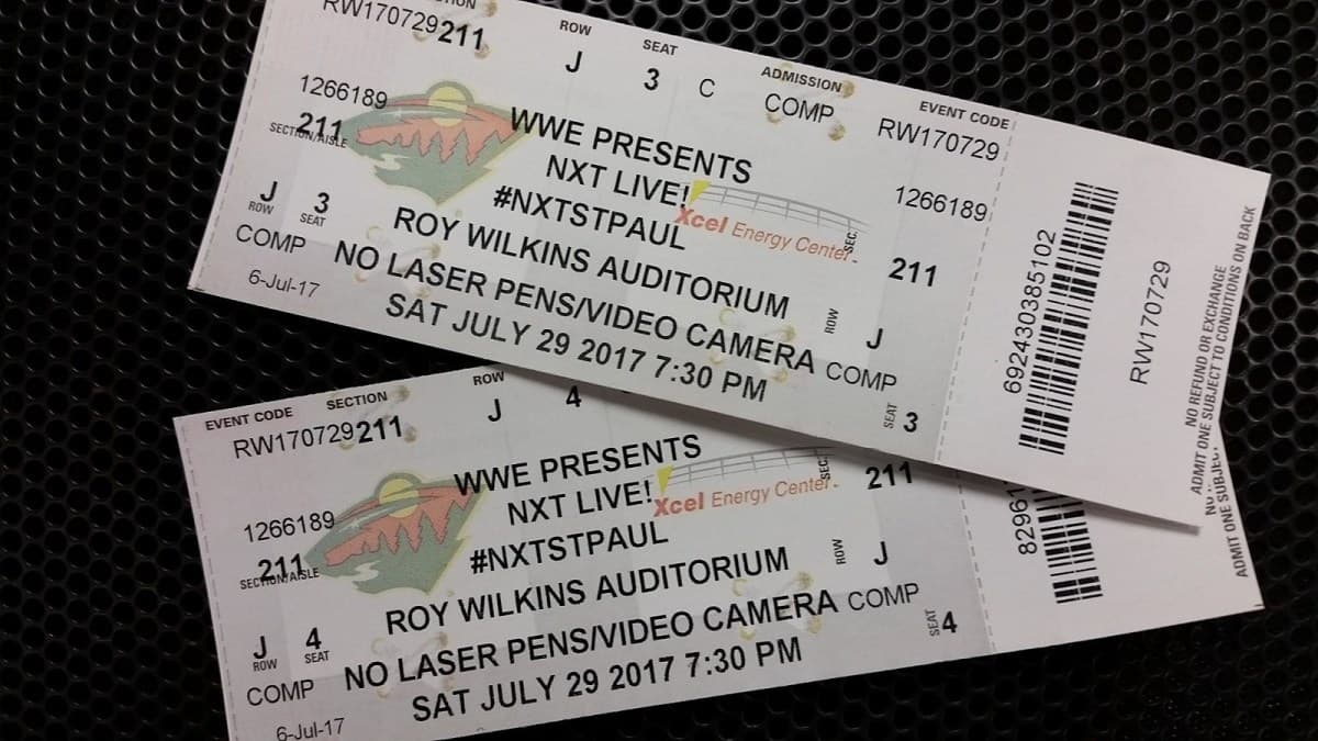 Fact Check: Are NXT tickets free?