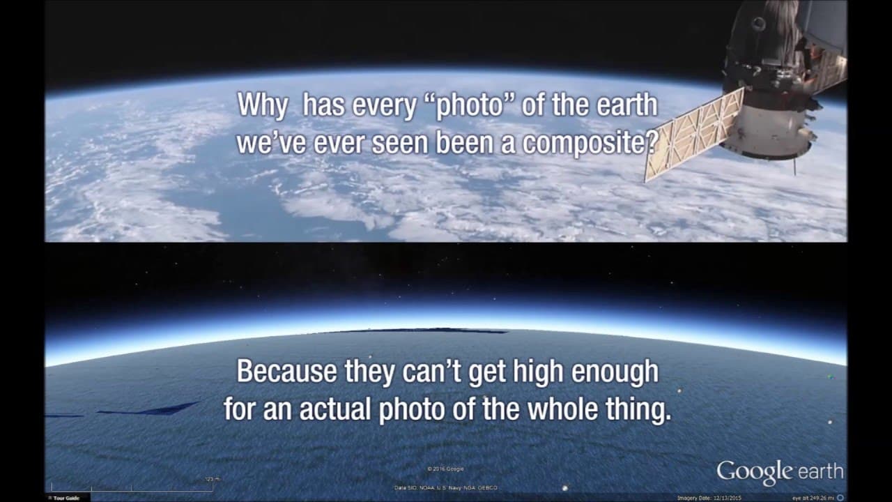 Fact Check: Earth is not flat.