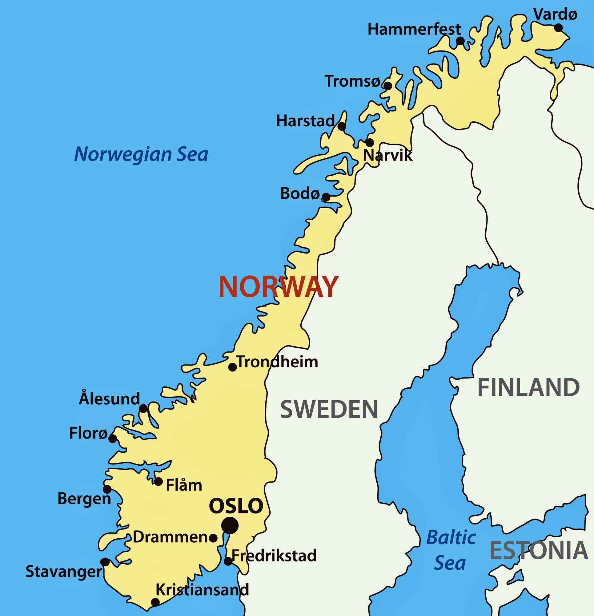 Fact Check: Are Noruega mapa?