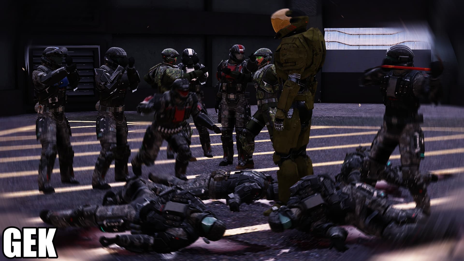 Fact Check: Are ODST Spartans?