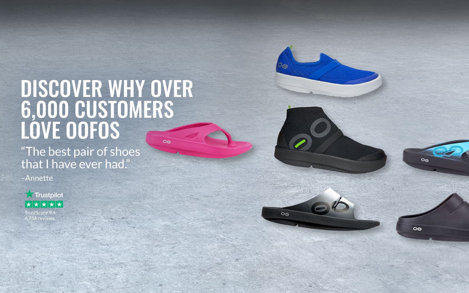 Fact Check: Are OOFOS sold in stores?
