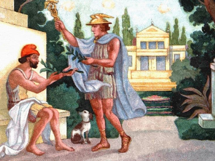 Fact Check: Are Odysseus and Hermes related?