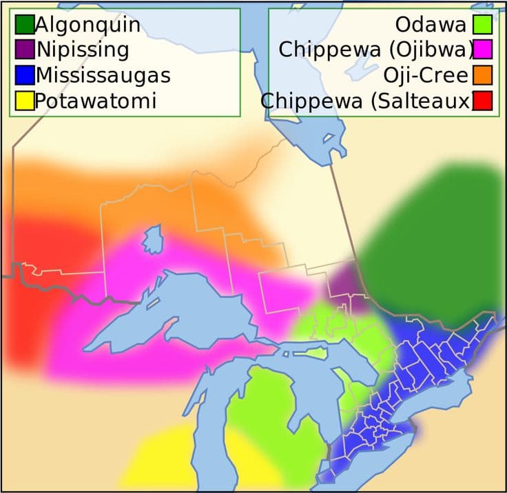 Fact Check: Are Ojibwe Algonquin?