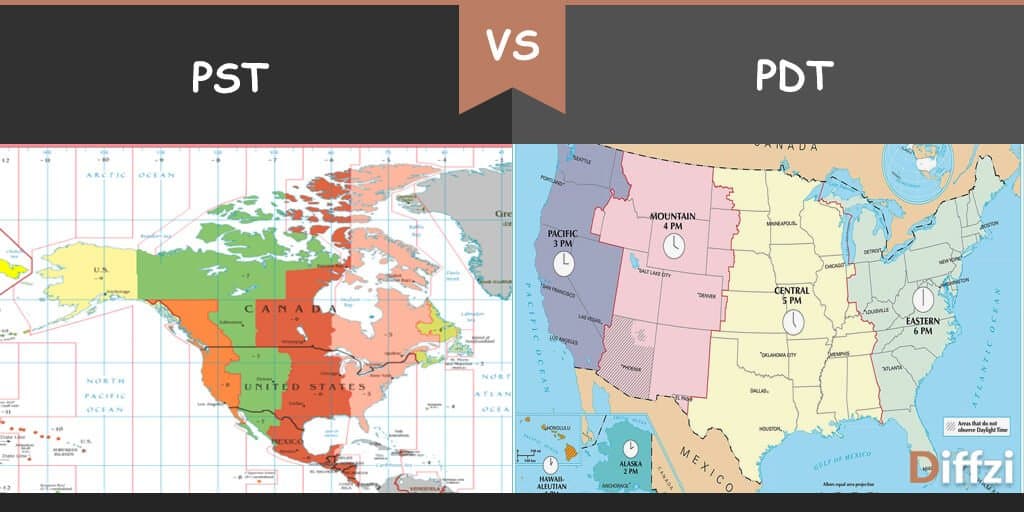 Fact Check: Are PDT and PST the same?