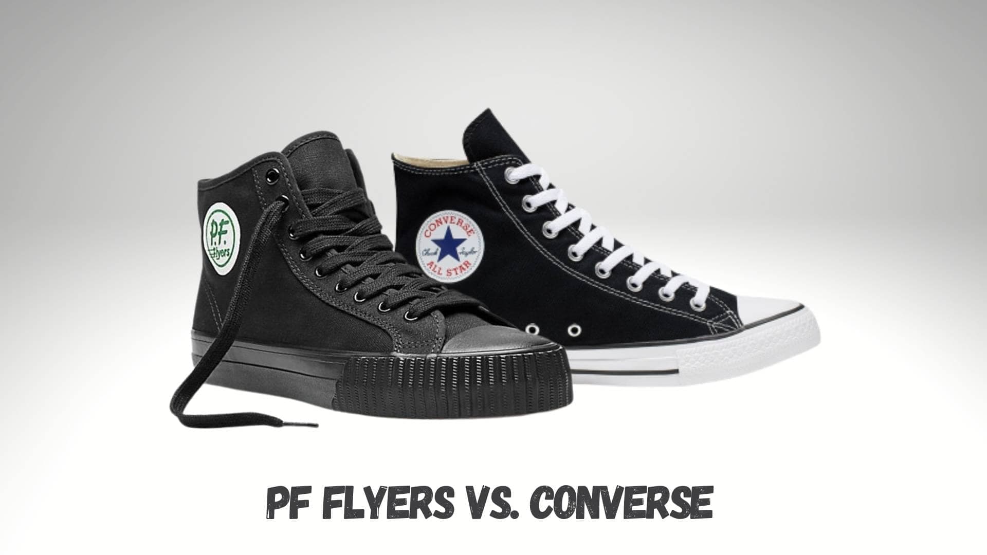 Fact Check: Are PF Flyers Converse?