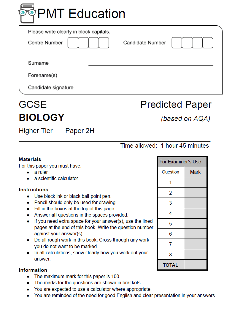 Fact Check: Are PMT predicted papers good?