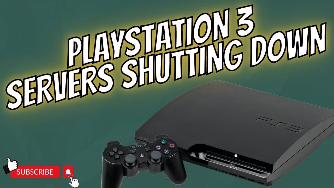 Fact Check: Are PS3 servers still up?