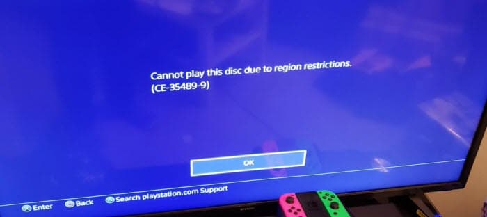 Fact Check: Are PS4 games region locked?