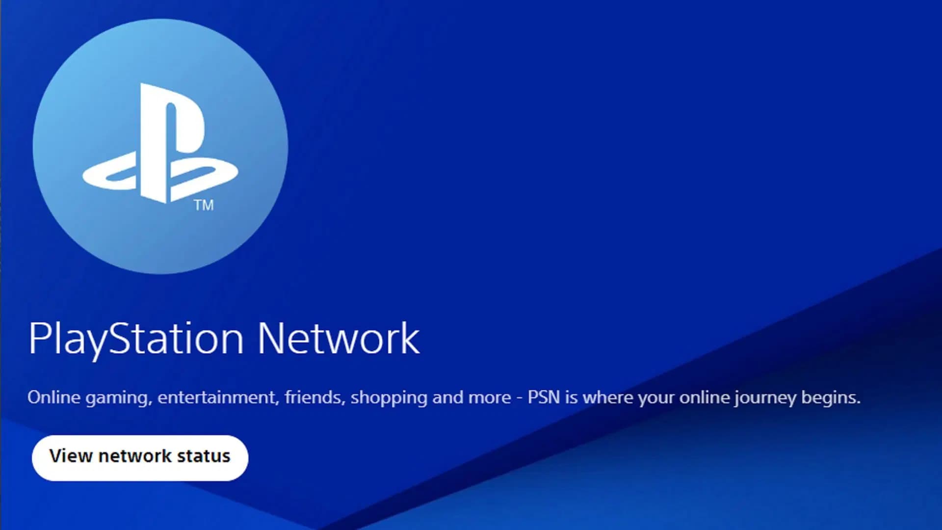 Fact Check: Are PSN servers down?