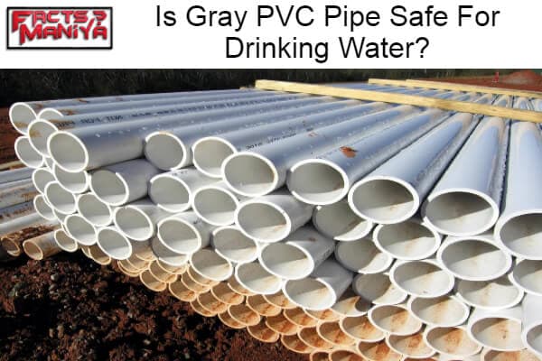 Fact Check: Are PVC pipes safe for drinking water?