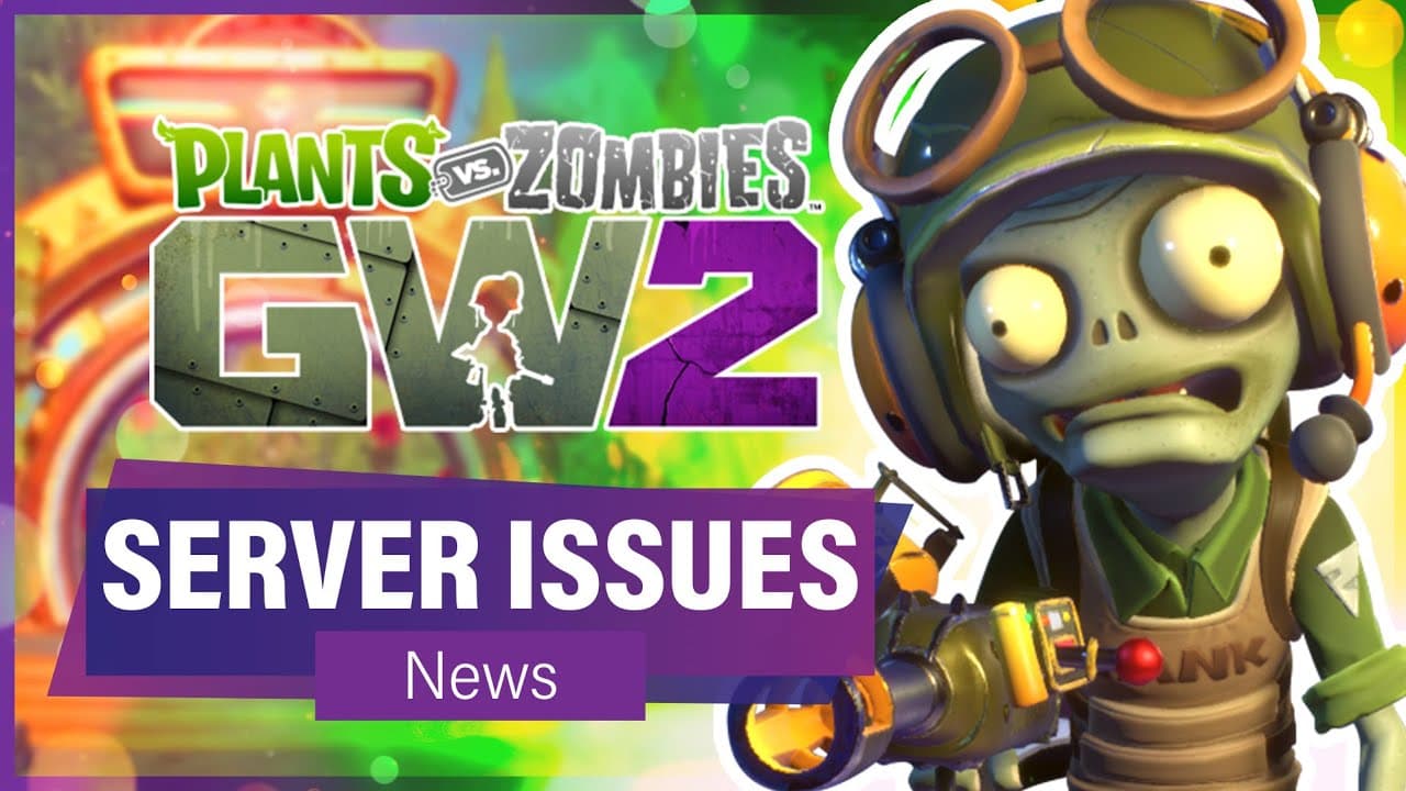 Fact Check: Are PVZ GW2 servers down?