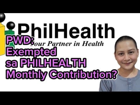 Fact Check: Are PWD exempted from PhilHealth?