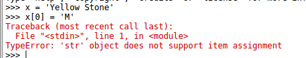 Fact Check: Are Python strings mutable?