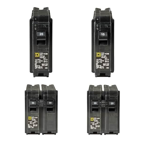 Fact Check: Are QO and Homeline breakers interchangeable?
