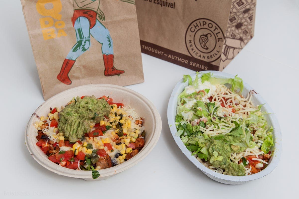Fact Check: Are Qdoba and Chipotle the same?