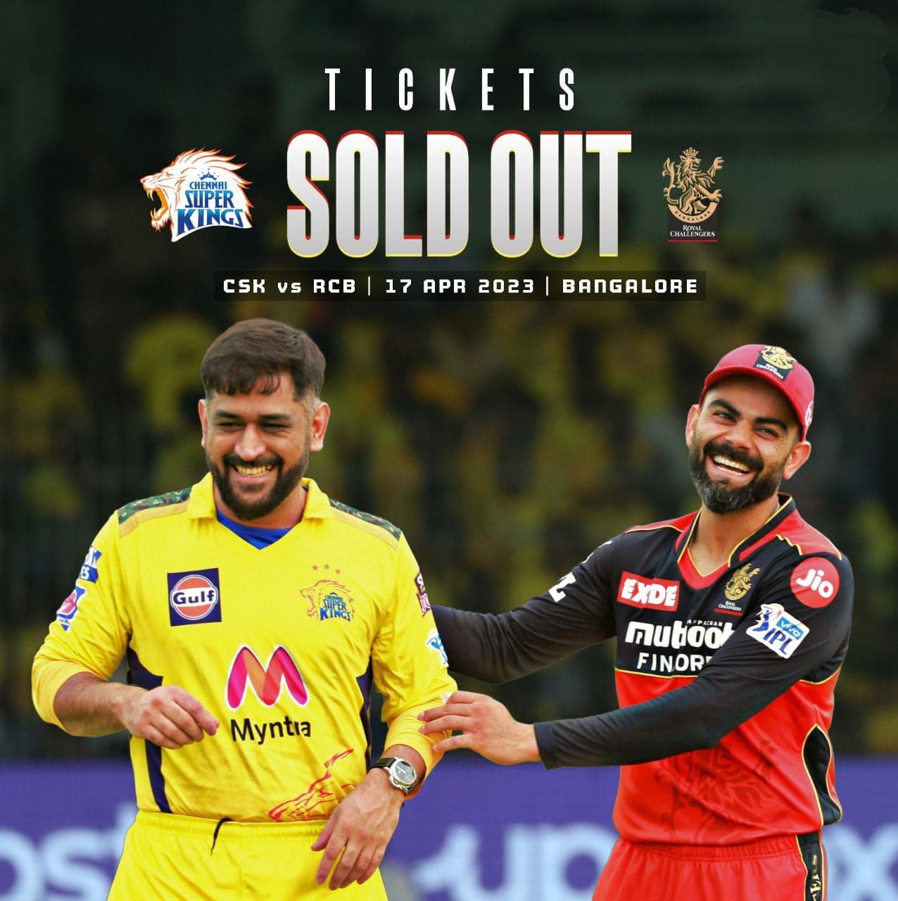 Fact Check: Are RCB tickets sold out?