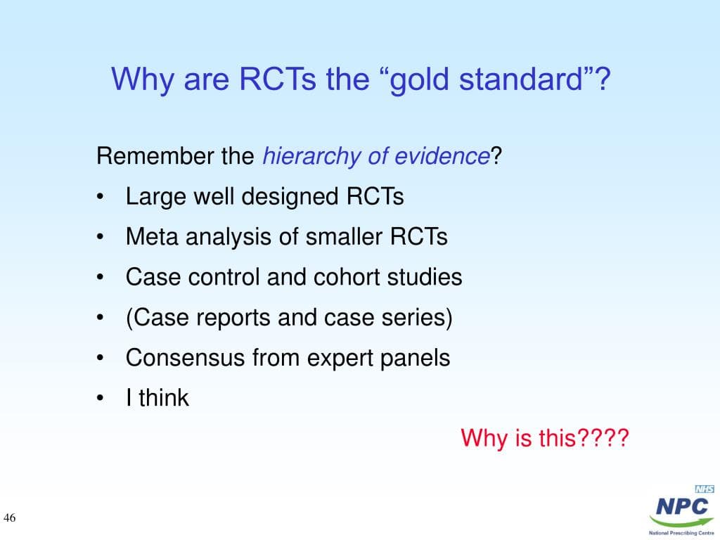 Fact Check: Are RCTs the gold standard?