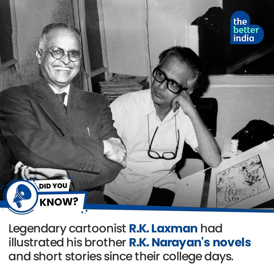 Fact Check: Are RK Laxman and RK Narayan related?