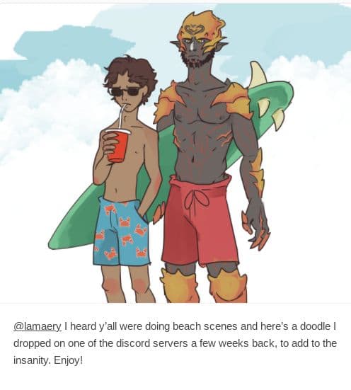 Fact Check: Are RLain and Renarin together?
