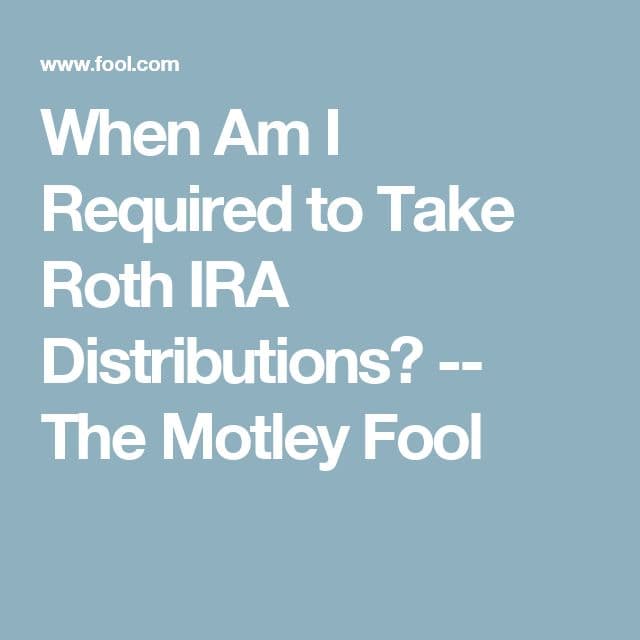 Fact Check: Are RMDs required for Roth IRAs?