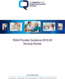 Fact Check: Are RQIA standards related to healthcare accreditation?
