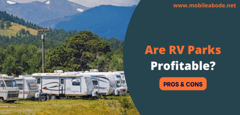 Fact Check: Are RV parks profitable?
