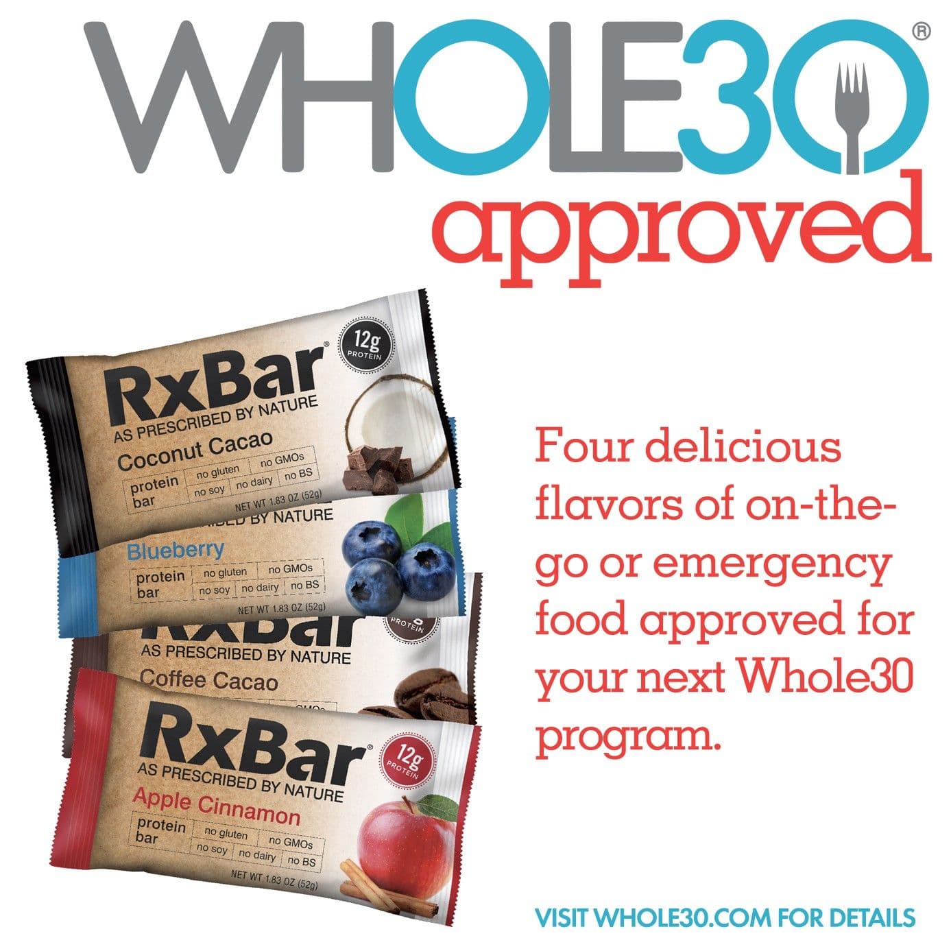 Fact Check: Are RX Bars Whole30?