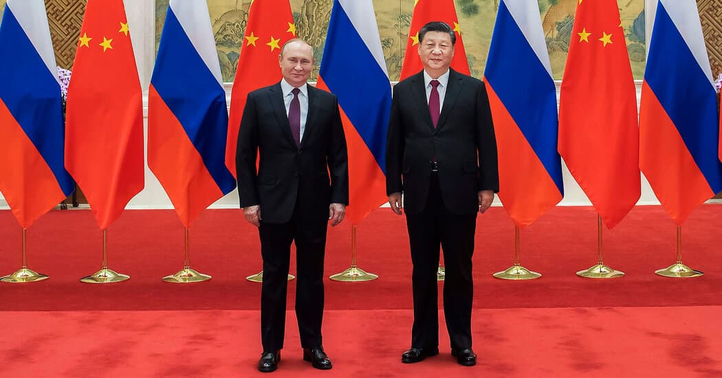 Fact Check: Are Russia and China allies?