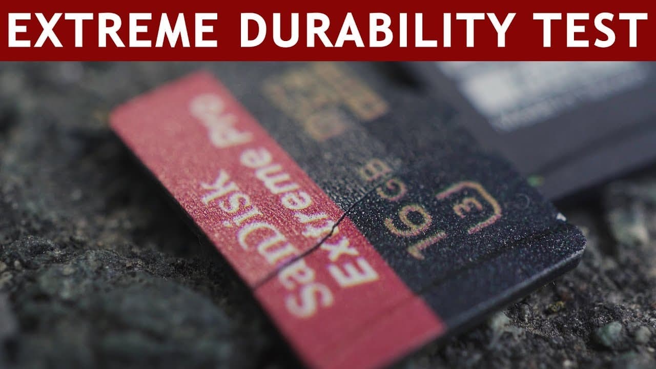 Fact Check: Are SD cards waterproof?