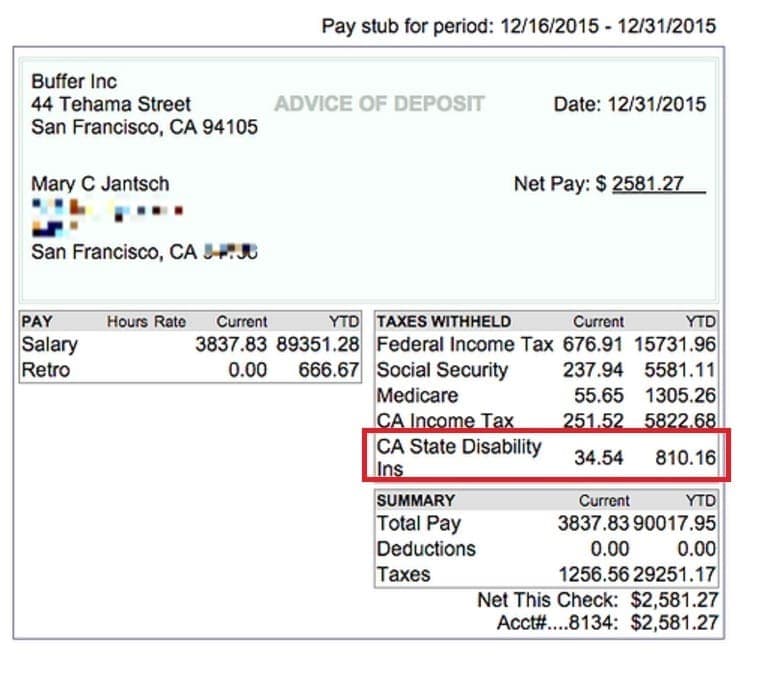 Fact Check: Are SDI payments taxable?