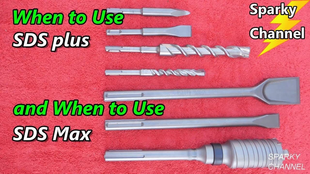 Fact Check: Are SDS and SDS Plus interchangeable?