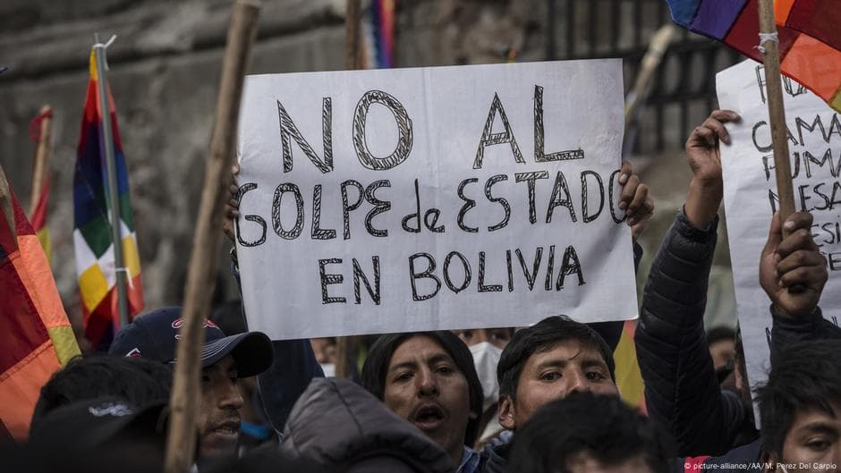 Fact Check: Bolivia sufrió un golpe de Estado en 2019.
