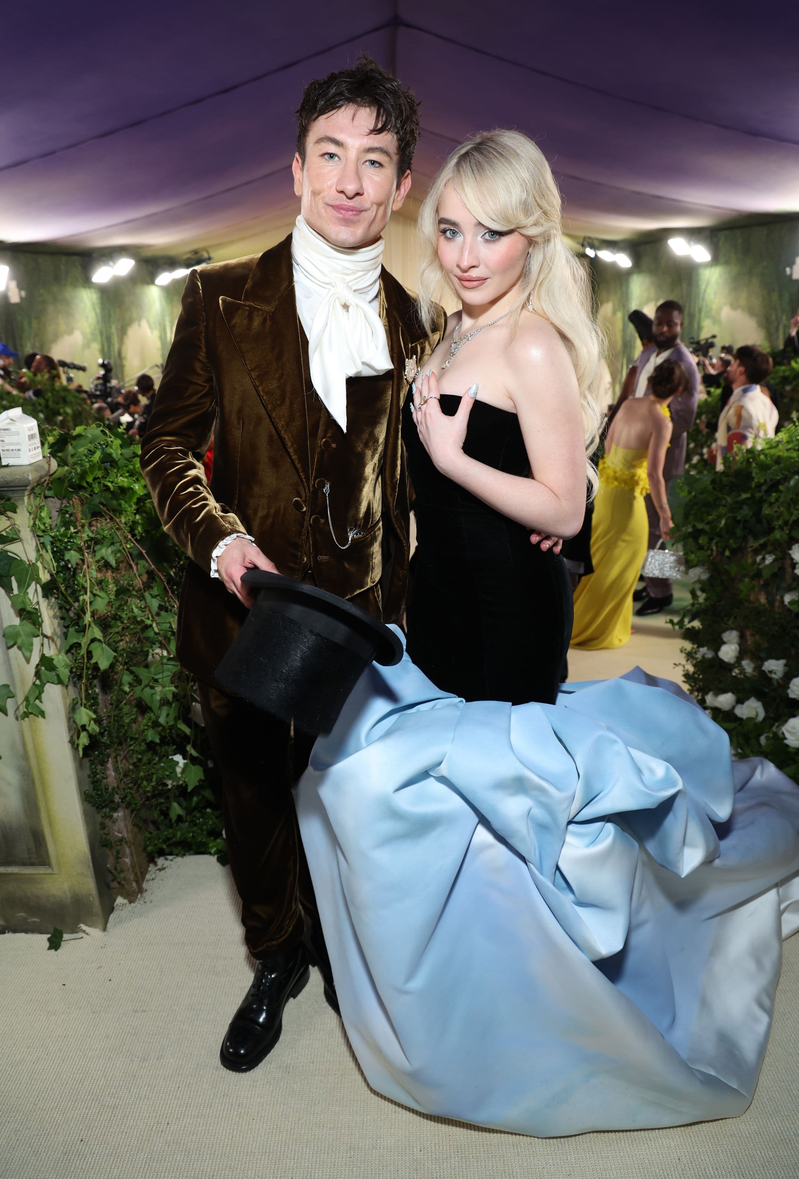 Fact Check: Are Sabrina and Barry still together?