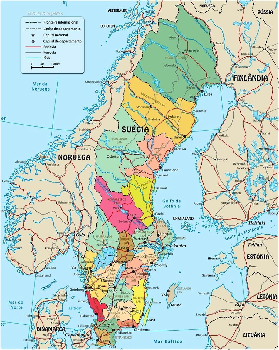 Fact Check: Are Suecia mapa?