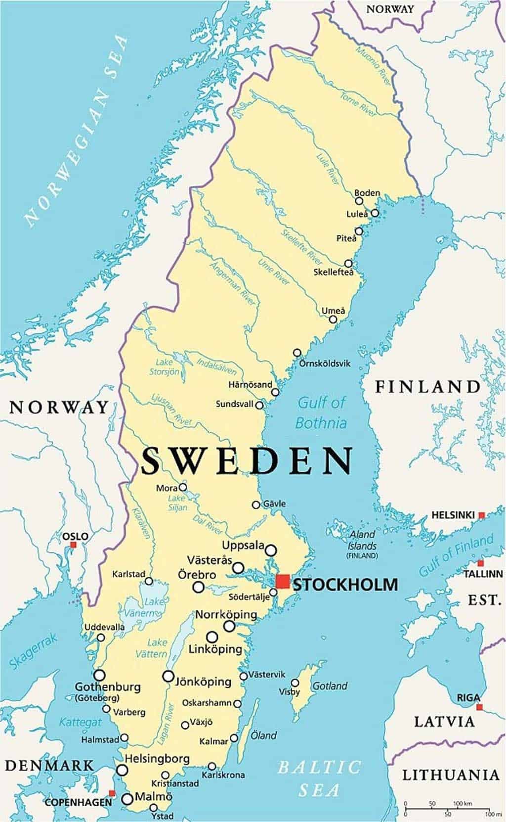 Fact Check: Are Suecia maps?