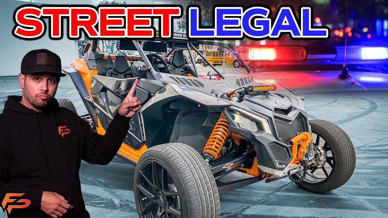Fact Check: Are SxS street legal in Texas?