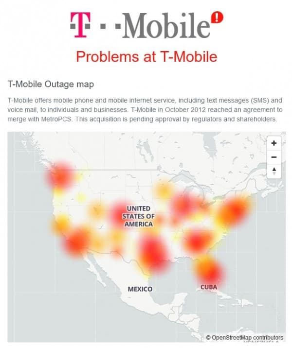 Fact Check: Are T-Mobile towers down?