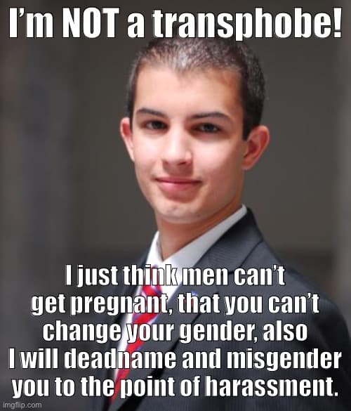 Fact Check: You cannot change your gender
