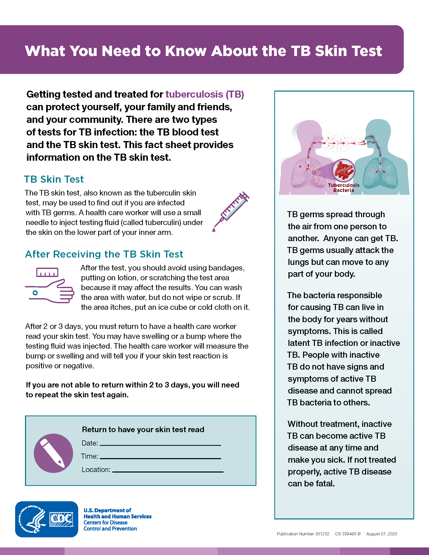 Fact Check: Are TB tests safe?