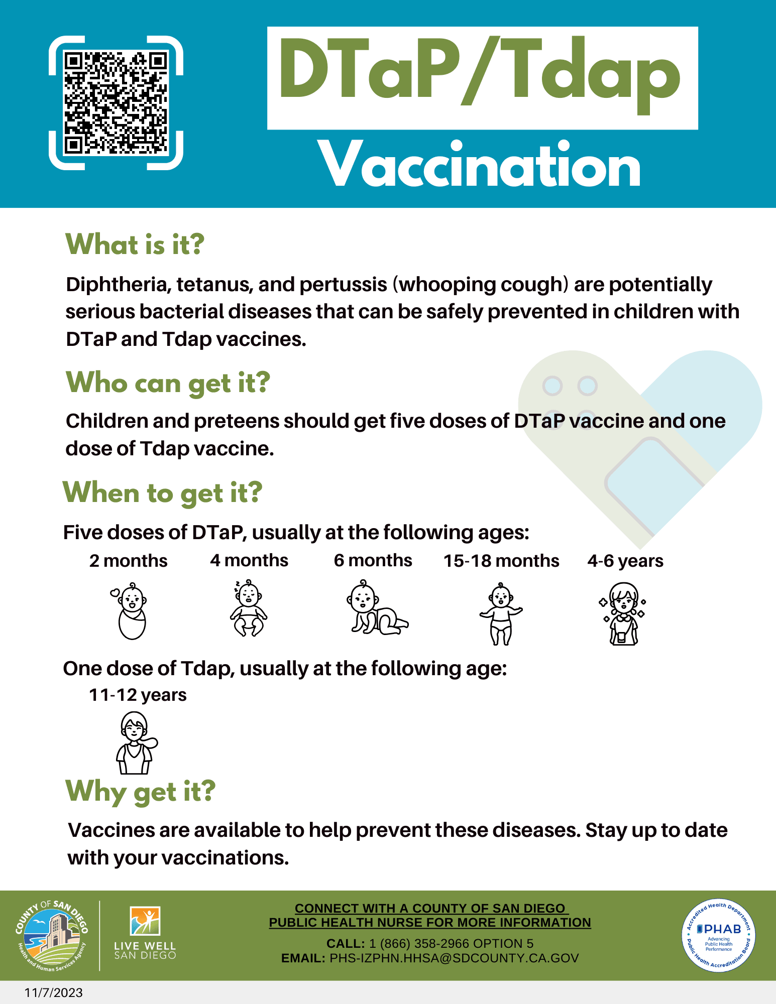 Fact Check: Are TDAP vaccines free?