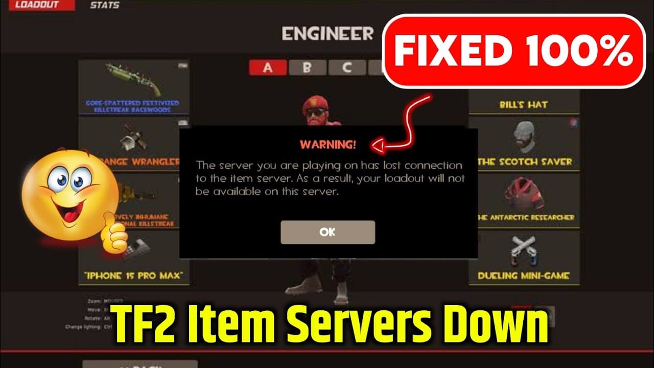 Fact Check: Are TF2 servers down?