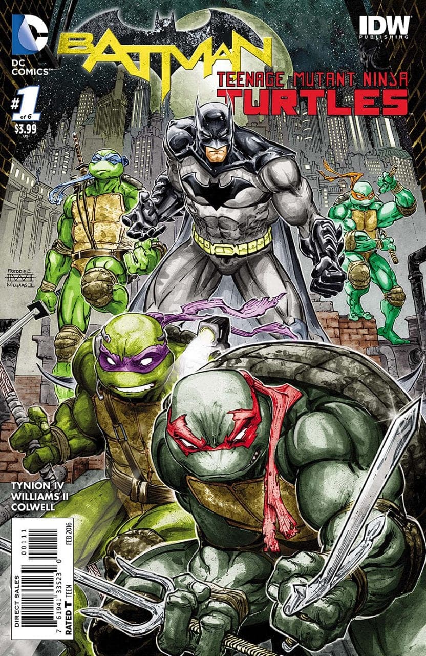 Fact Check: Are TMNT DC?