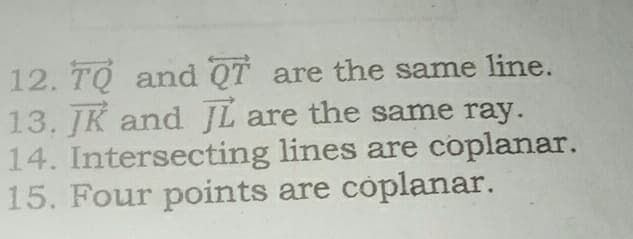 Fact Check: Are TQ and QT the same line?